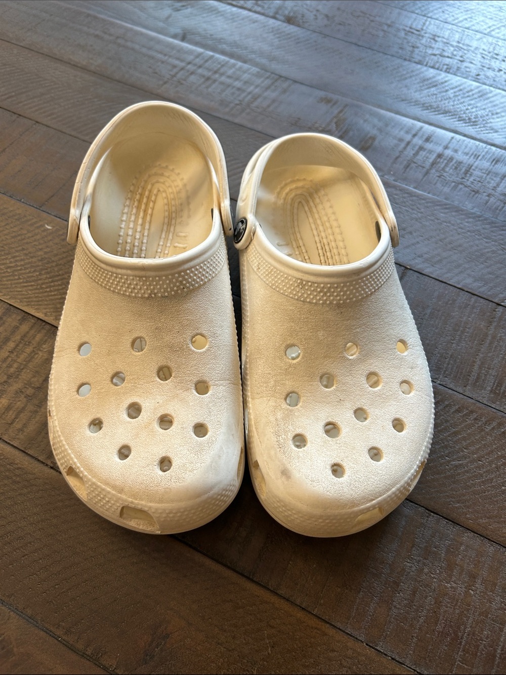 CROCS White Shoes